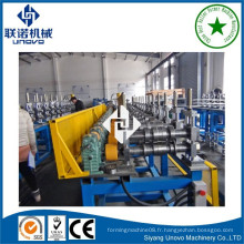 Suqian city metal auto-lock ovale tube / pipe roll machine de formage pour la construction